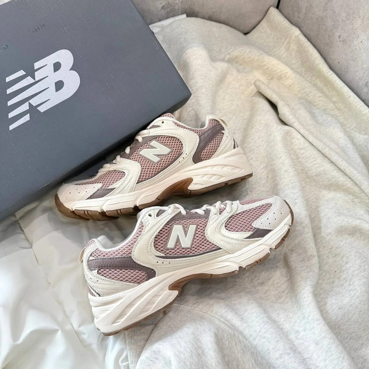 Giày New Balance 530 'Beige Brown' U530SUA — ảnh 4