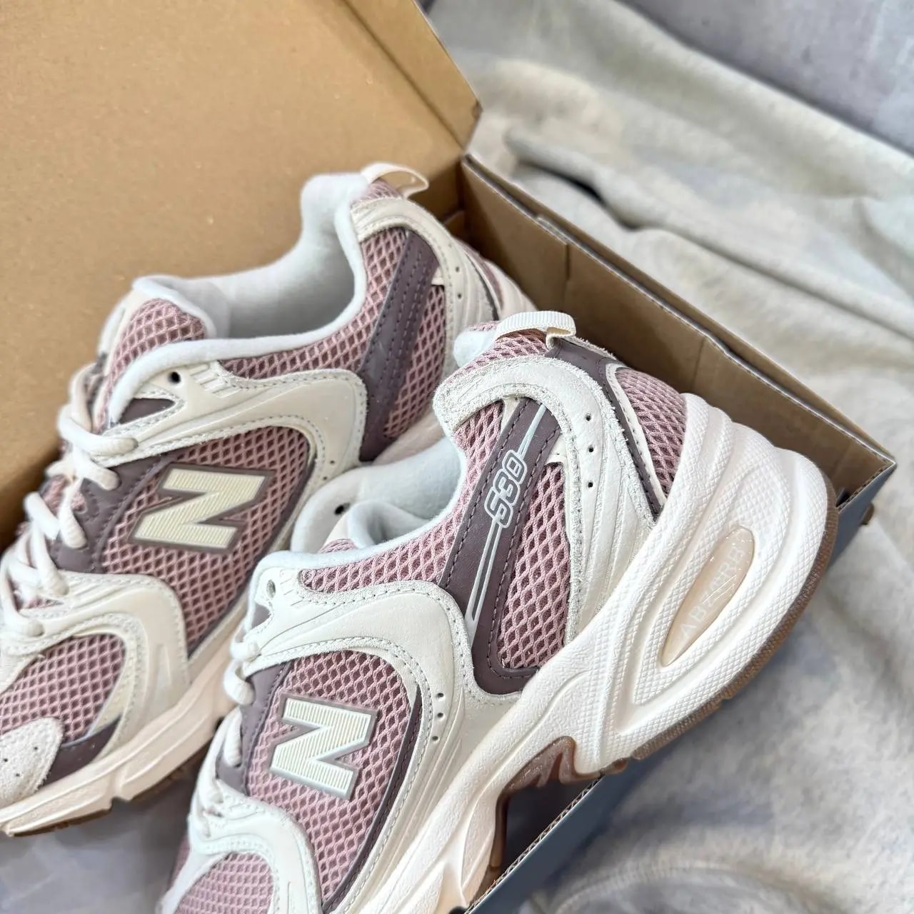 Giày New Balance 530 'Beige Brown' U530SUA — ảnh 5