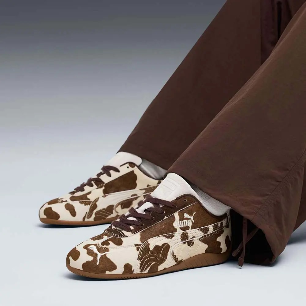 Giày Puma Speedcat OG 'Cow Print' 406141-01 — ảnh 2
