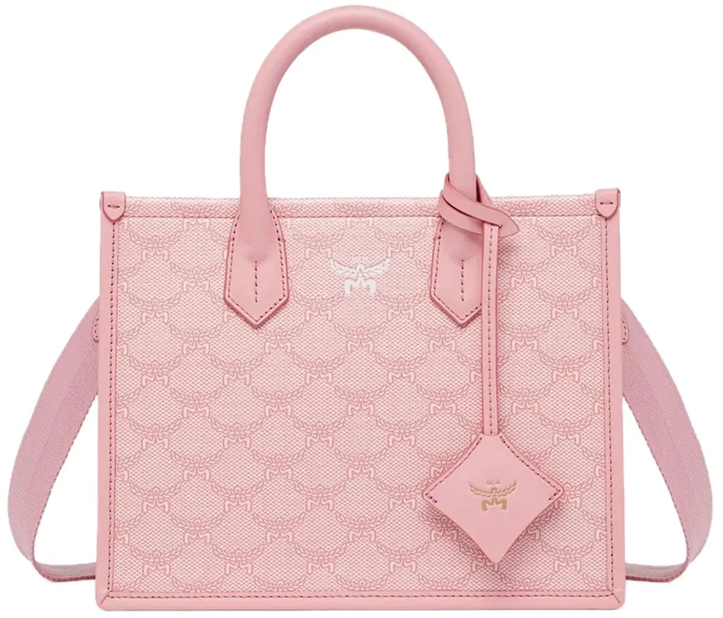 Túi MCM Himmel Tote 'Pink' MWTESAC01P6001