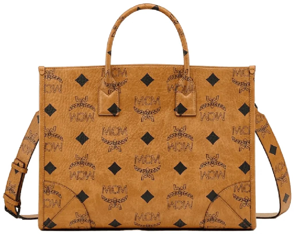 Túi MCM München Tote 'Cognac' MWTDABO02CO001