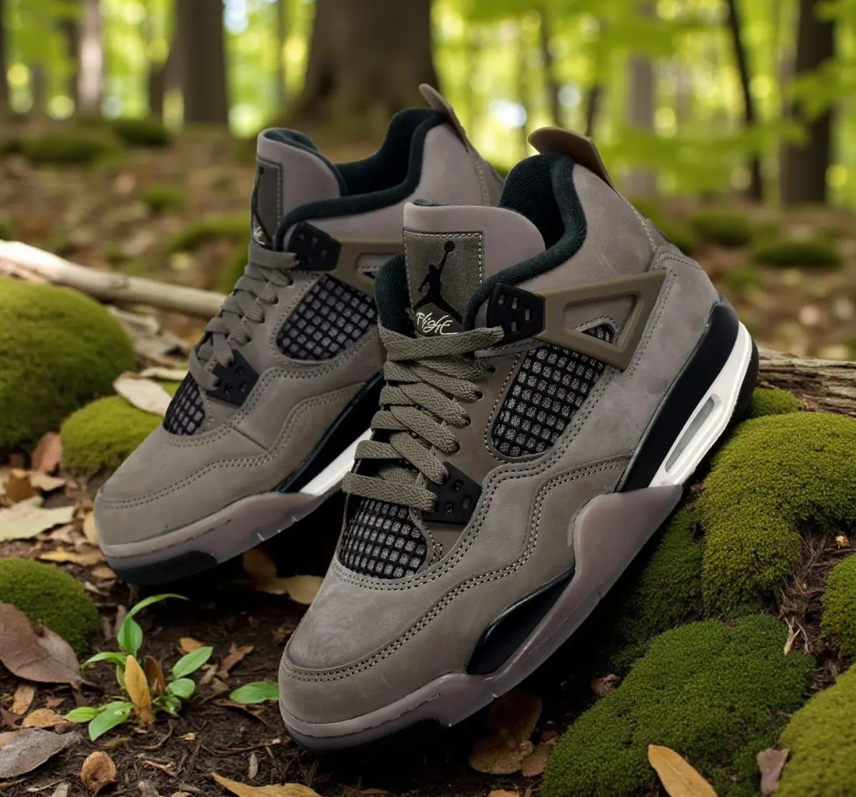 Giày Nike Air Jordan 4 Retro OG 'Cave Stone' IB4171-200 — ảnh 2
