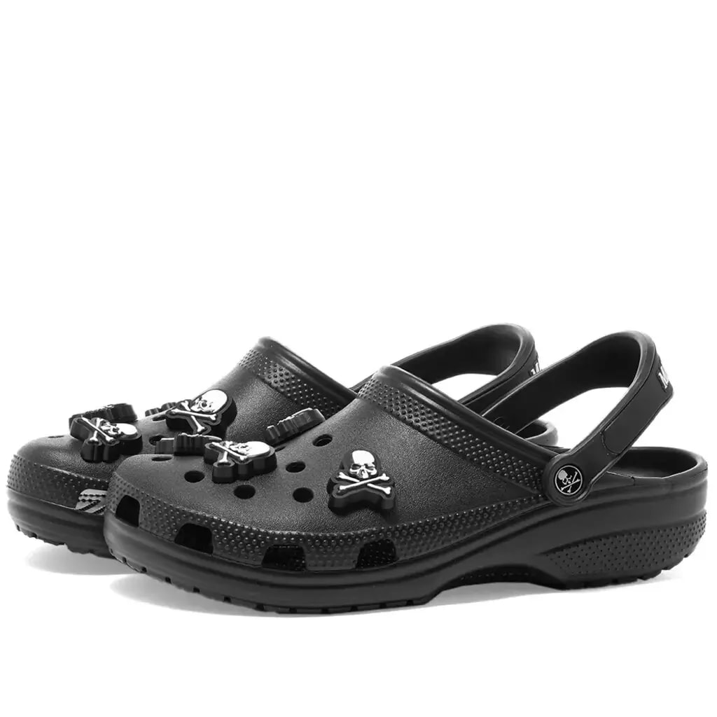 Dép Crocs Classic Clog 'Mastermind Black' 208211-001 — ảnh 5