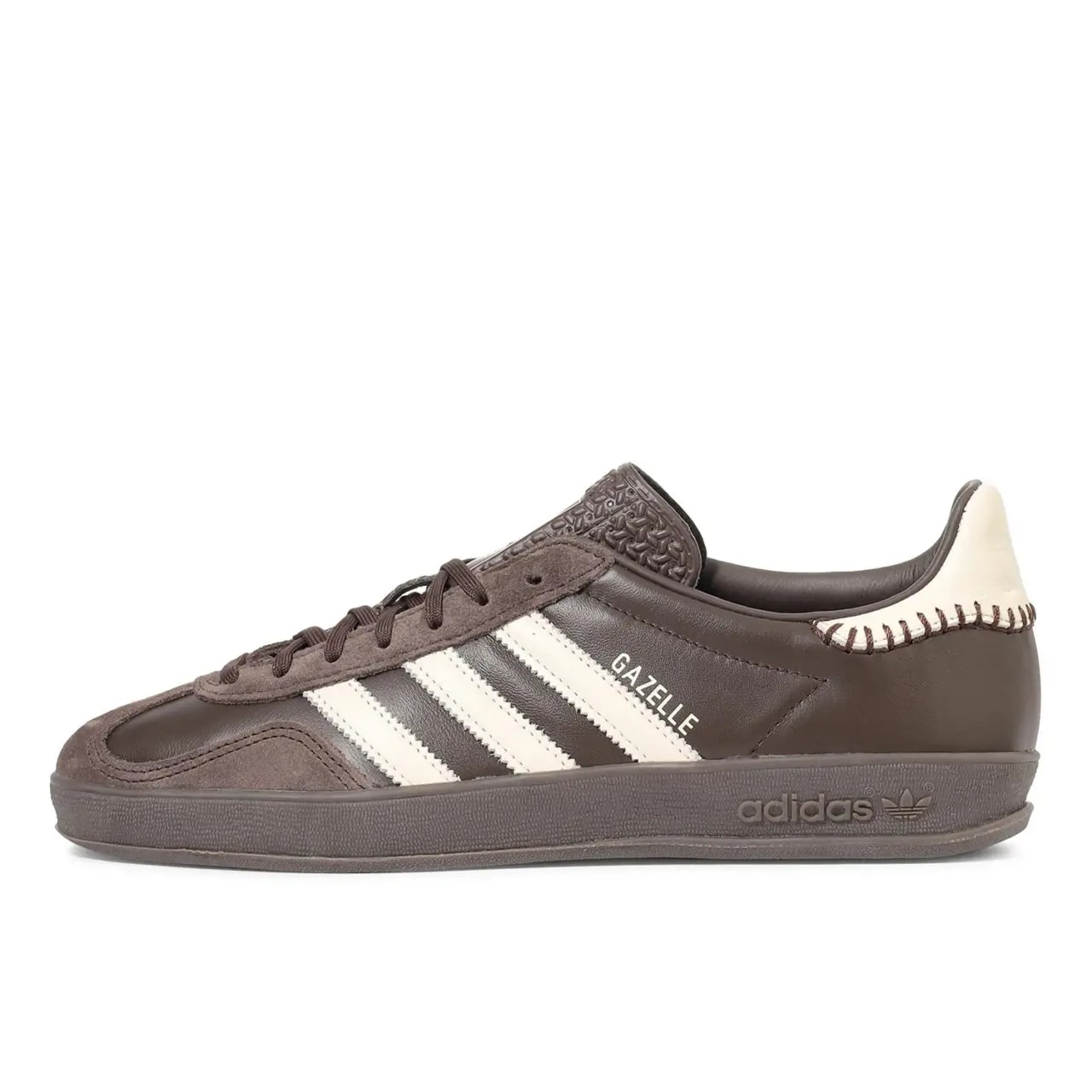 Giày Adidas Gazelle Indoor 'Dark Brown' JQ1747 — ảnh 2