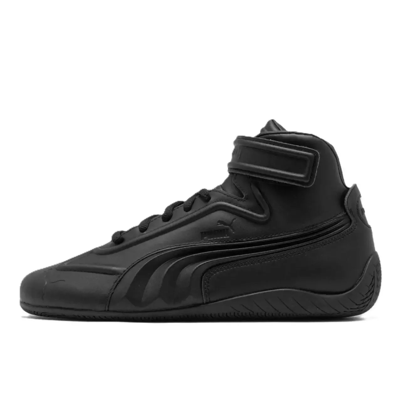 Giày Puma Speedcat Mid 'JuunJ Black' 401054-01 — ảnh 2