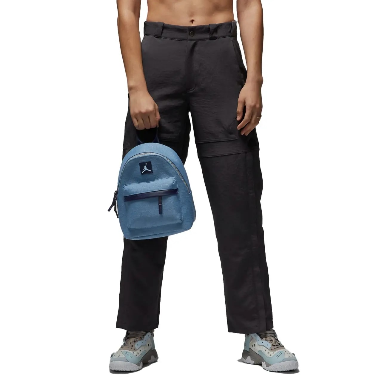 Balo Nike Jordan Monogram 'Chambray' 7A0761-M0S — ảnh 2