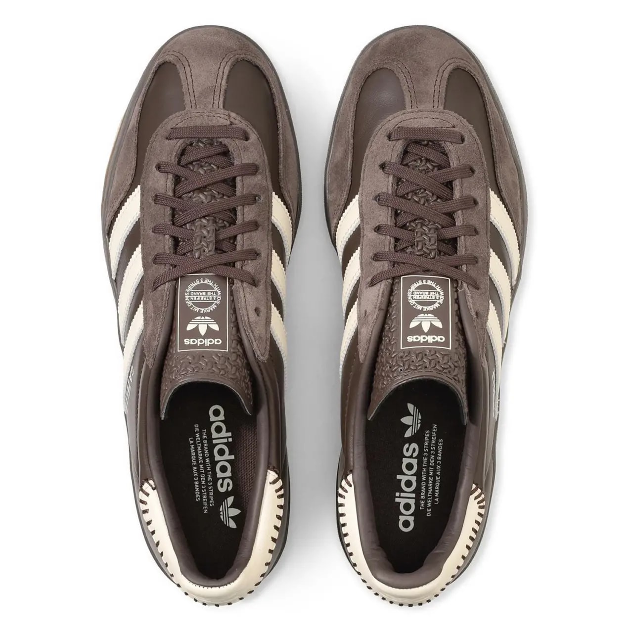 Giày Adidas Gazelle Indoor 'Dark Brown' JQ1747 — ảnh 3