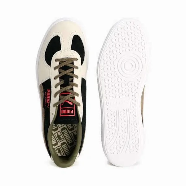 Giày Puma x Scye Palermo 'Black Gray' 403448-01 — ảnh 5