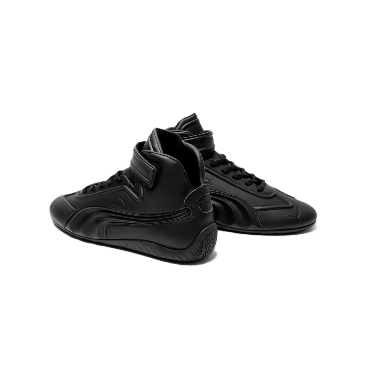 Giày Puma Speedcat Mid 'JuunJ Black' 401054-01 — ảnh 3