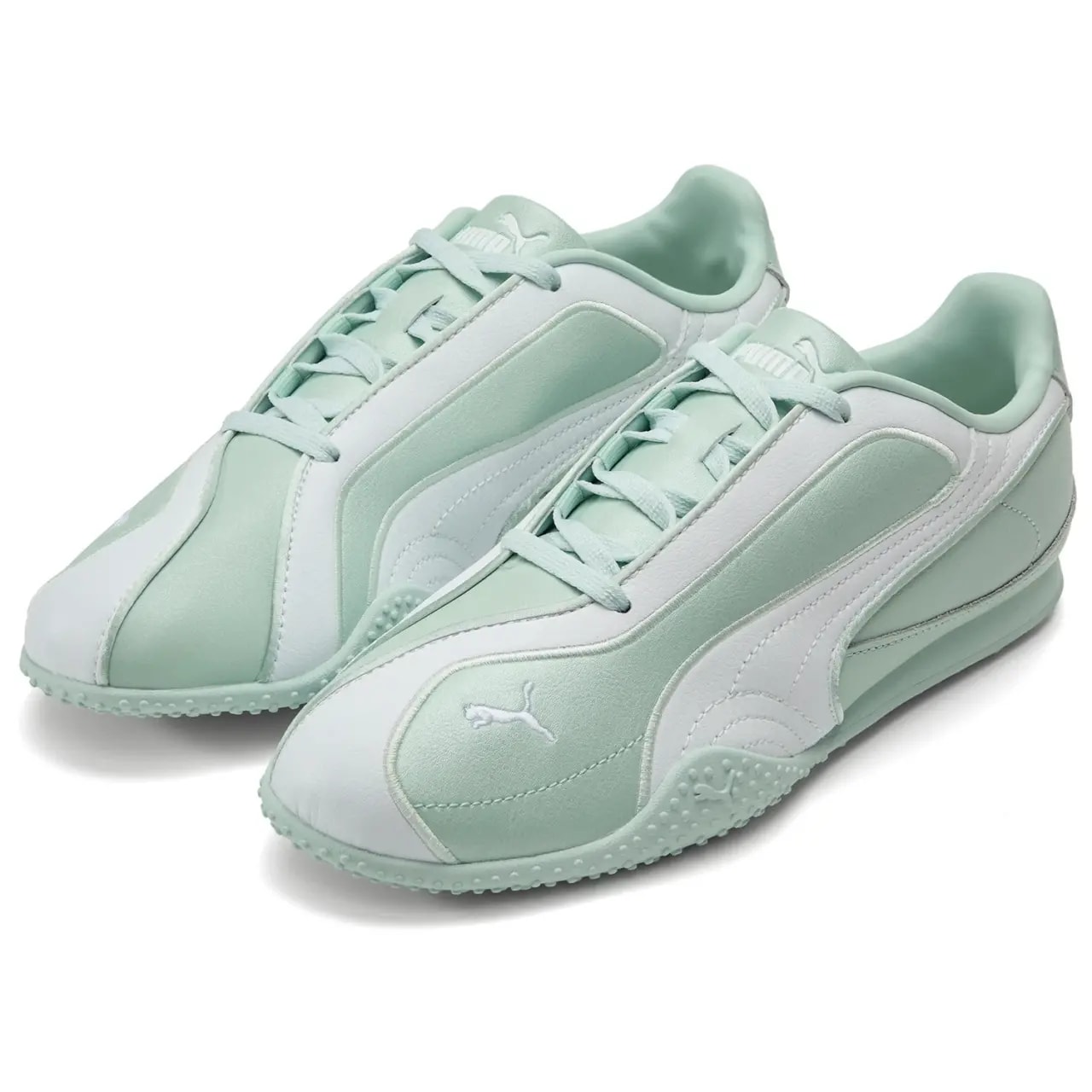 Giày Puma Bella V2 Leather 'Peaceful Blue' 404043-04 — ảnh 2