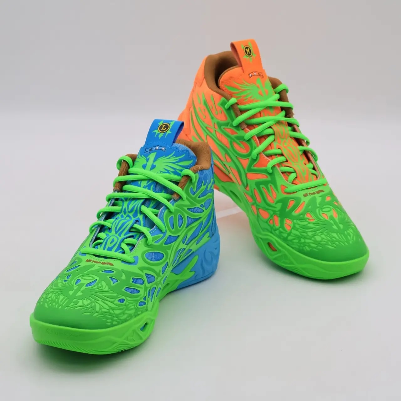 Giày Puma LaMelo Ball MB.04 'Teenage Mutant' 311307-01 — ảnh 4