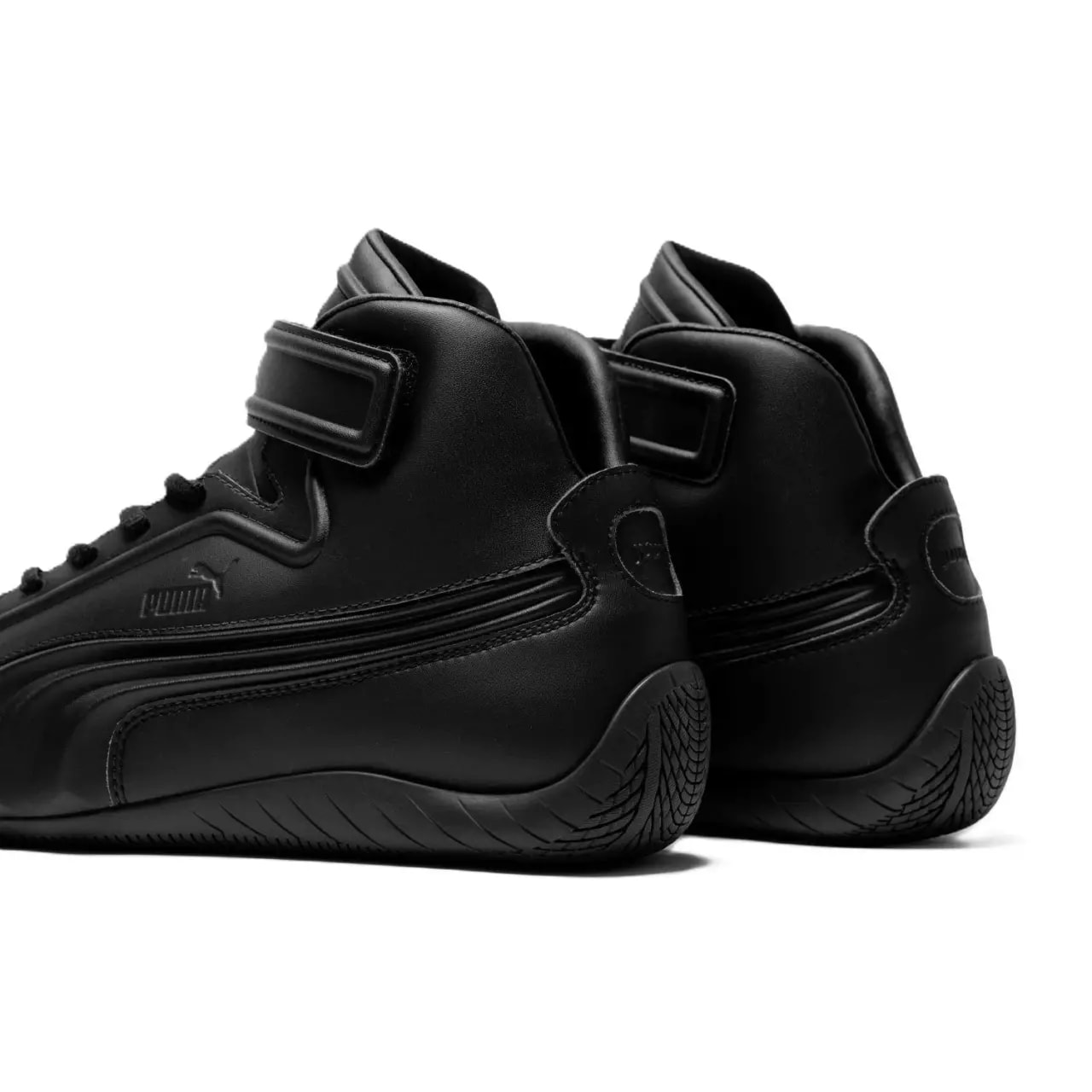 Giày Puma Speedcat Mid 'JuunJ Black' 401054-01 — ảnh 4