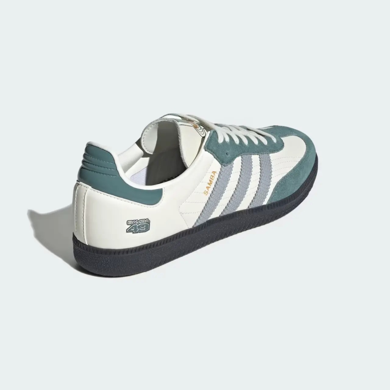 Giày Adidas Originals Samba 49 'Green' JP9222 — ảnh 5