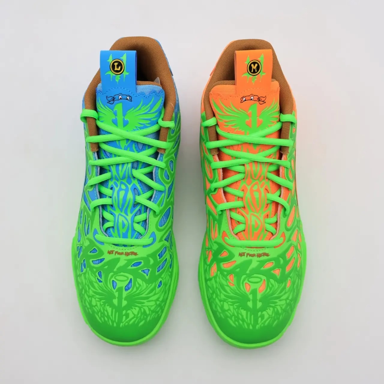Giày Puma LaMelo Ball MB.04 'Teenage Mutant' 311307-01 — ảnh 5