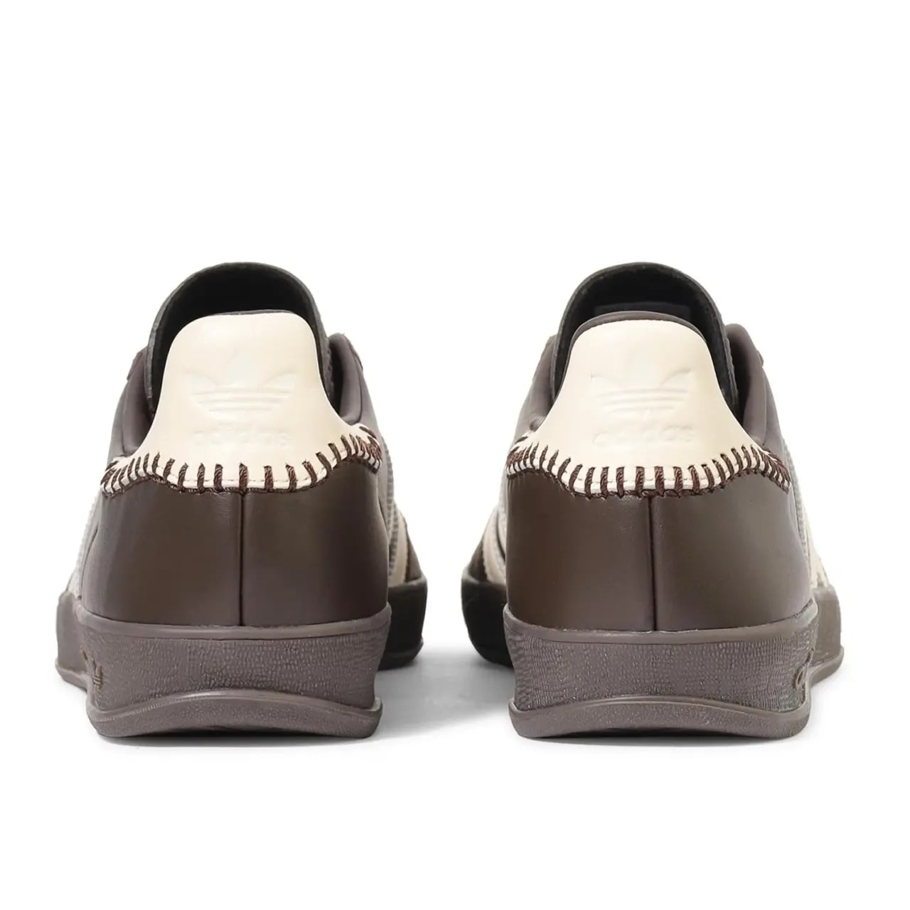 Giày Adidas Gazelle Indoor 'Dark Brown' JQ1747 — ảnh 4