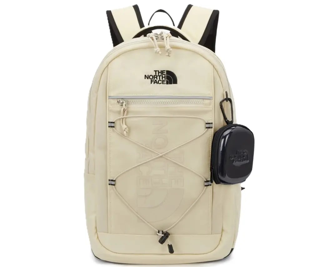 Balo The North Face JR. Super Pack 'Cream' NM2DQ05S