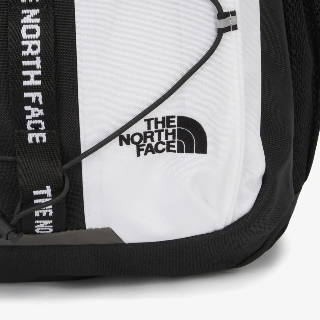 Balo The North Face Beaverton 'White' NM2DQ07L — ảnh 4