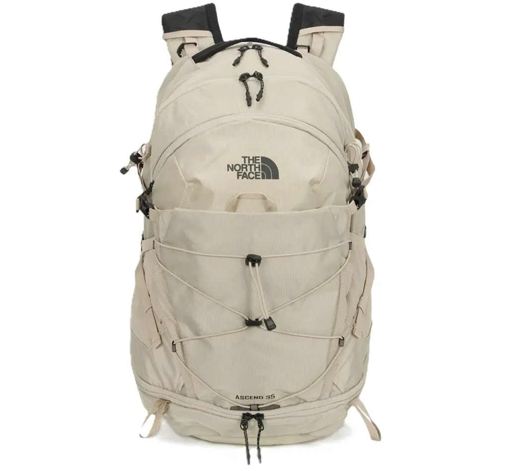 Balo The North Face Ascend 'Beige' NM2SQ58B