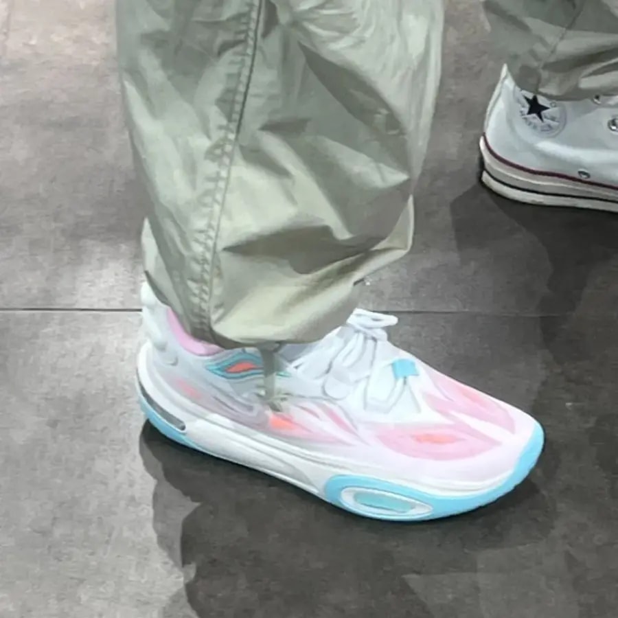 Giày Lining Wade All City 11 V2 'Family Love' ABPT067-2 — ảnh 2