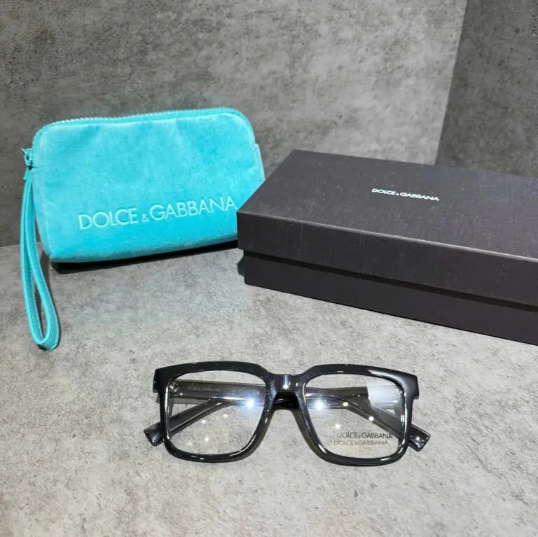 Kính Dolce & Gabbana Glasses 'Black' DG5102 — ảnh 3