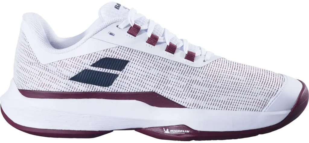 Giày Babolat Jet Tere 2 All Court 'White Purple' 3A0F25A649-1109 — kich-thuoc: 41