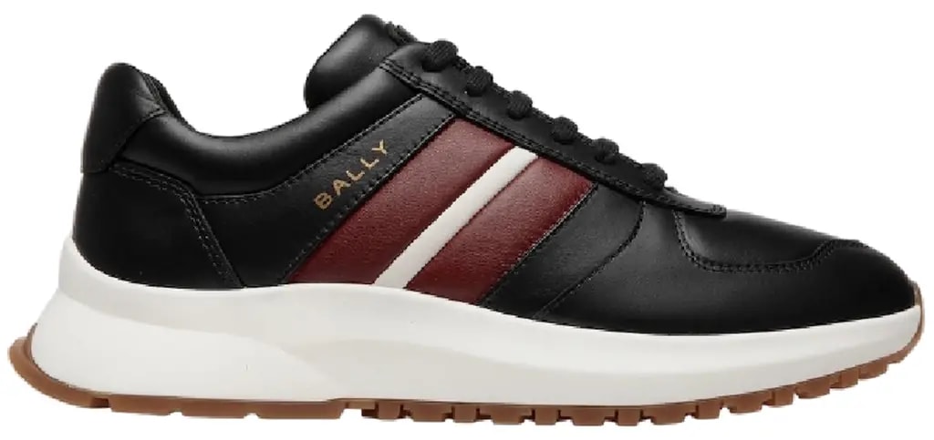 Giày Bally Outline Sneaker 'Black' 6306574 — kich-thuoc: 41