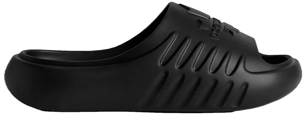 Dép Dsquared2 Canadian Leaf Slides 'Black' FFM0025172000012124 — kich-thuoc: 41
