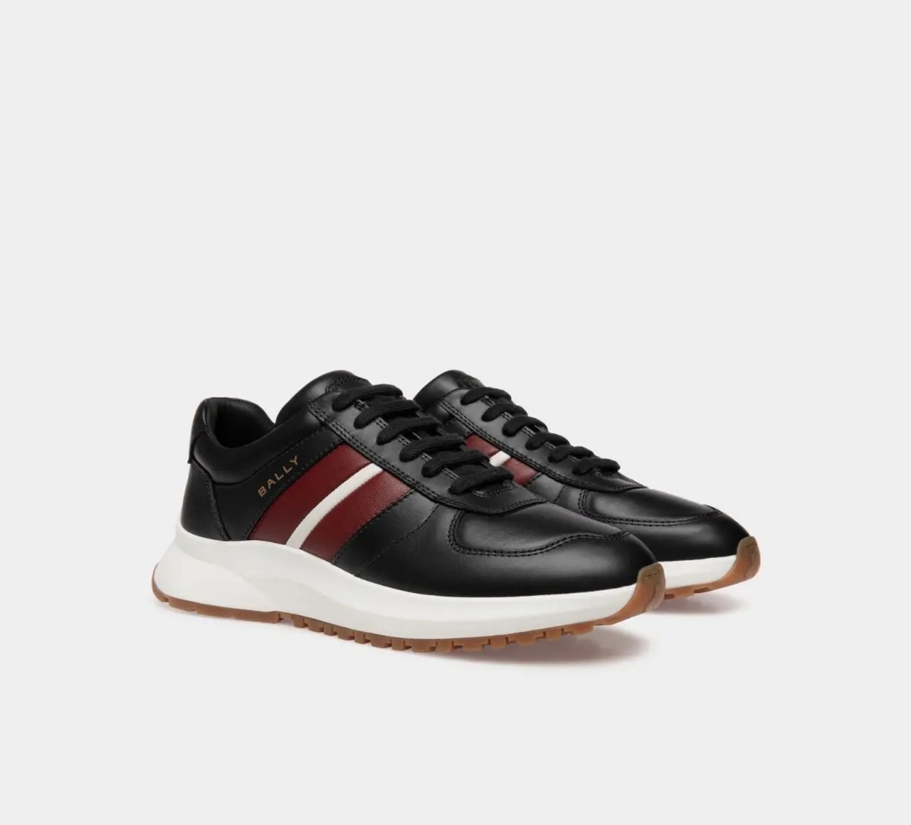 Giày Bally Outline Sneaker 'Black' 6306574 — ảnh 4
