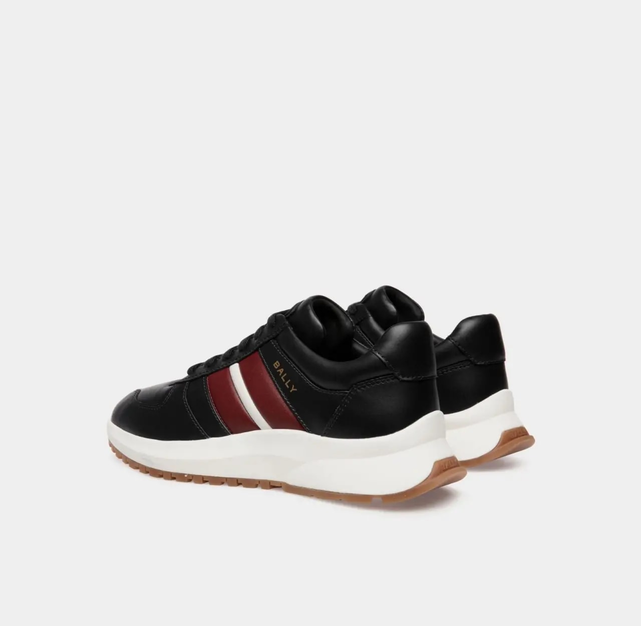 Giày Bally Outline Sneaker 'Black' 6306574 — ảnh 3