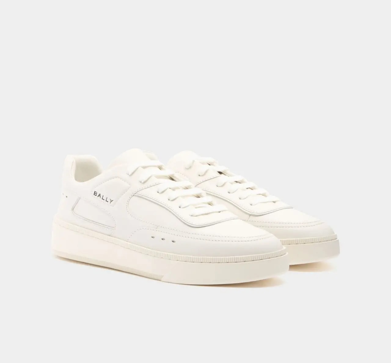 Giày Bally Raise Sneaker 'White' 6312244 — ảnh 3