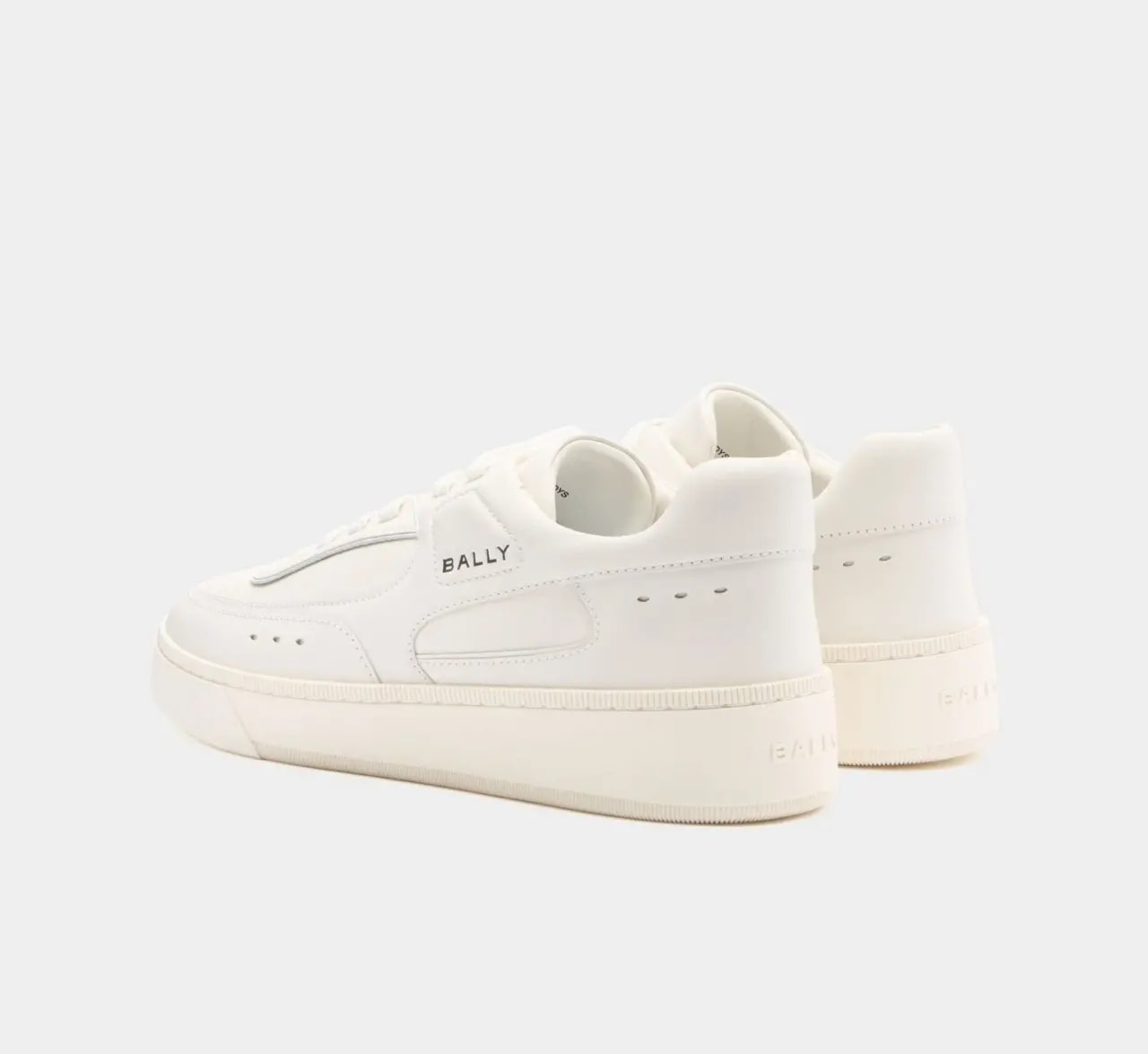 Giày Bally Raise Sneaker 'White' 6312244 — ảnh 2