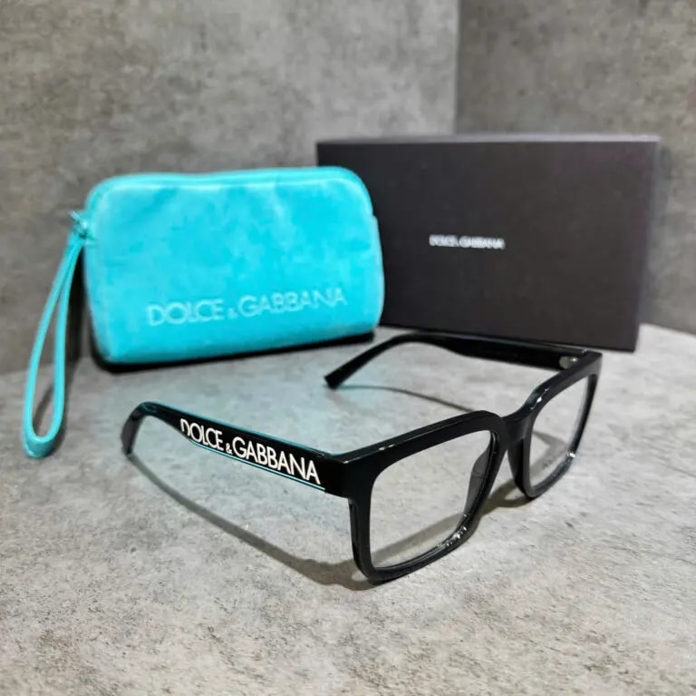 Kính Dolce & Gabbana Glasses 'Black' DG5102 — ảnh 2