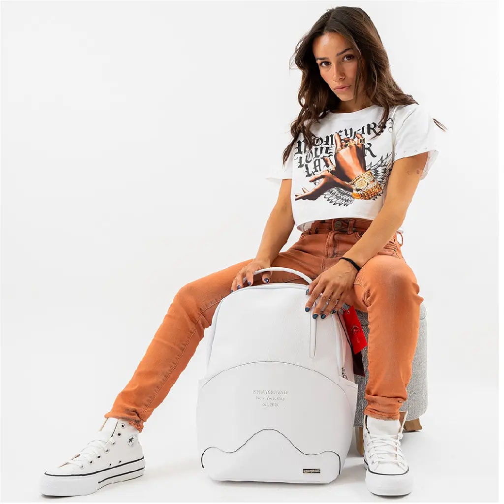 Balo Sprayground 2025 'White' W1135703 — ảnh 2