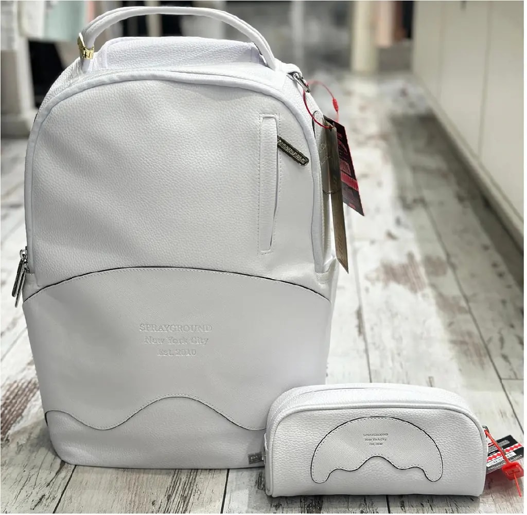 Balo Sprayground 2025 'White' W1135703 — ảnh 3