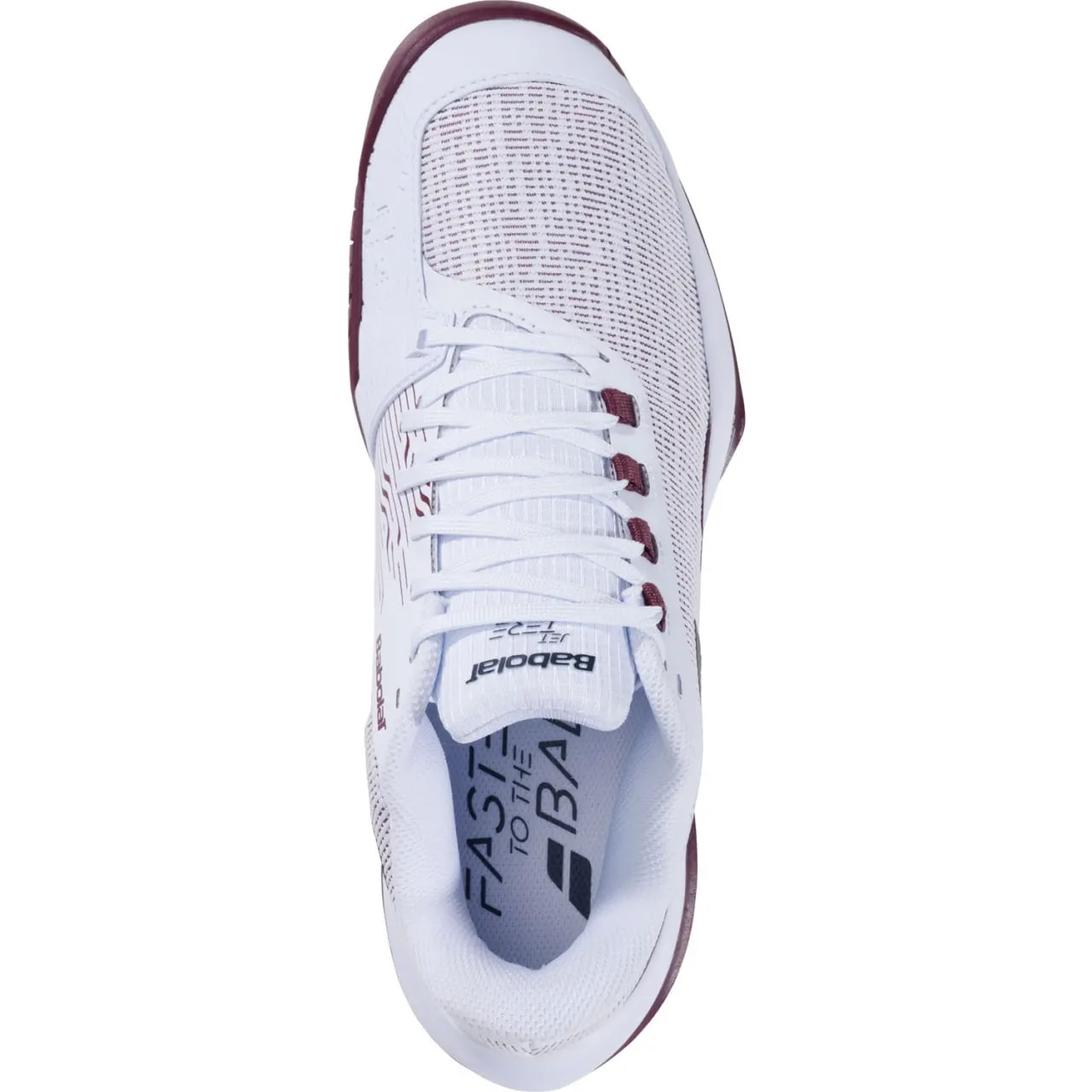 Giày Babolat Jet Tere 2 All Court 'White Purple' 3A0F25A649-1109 — ảnh 3