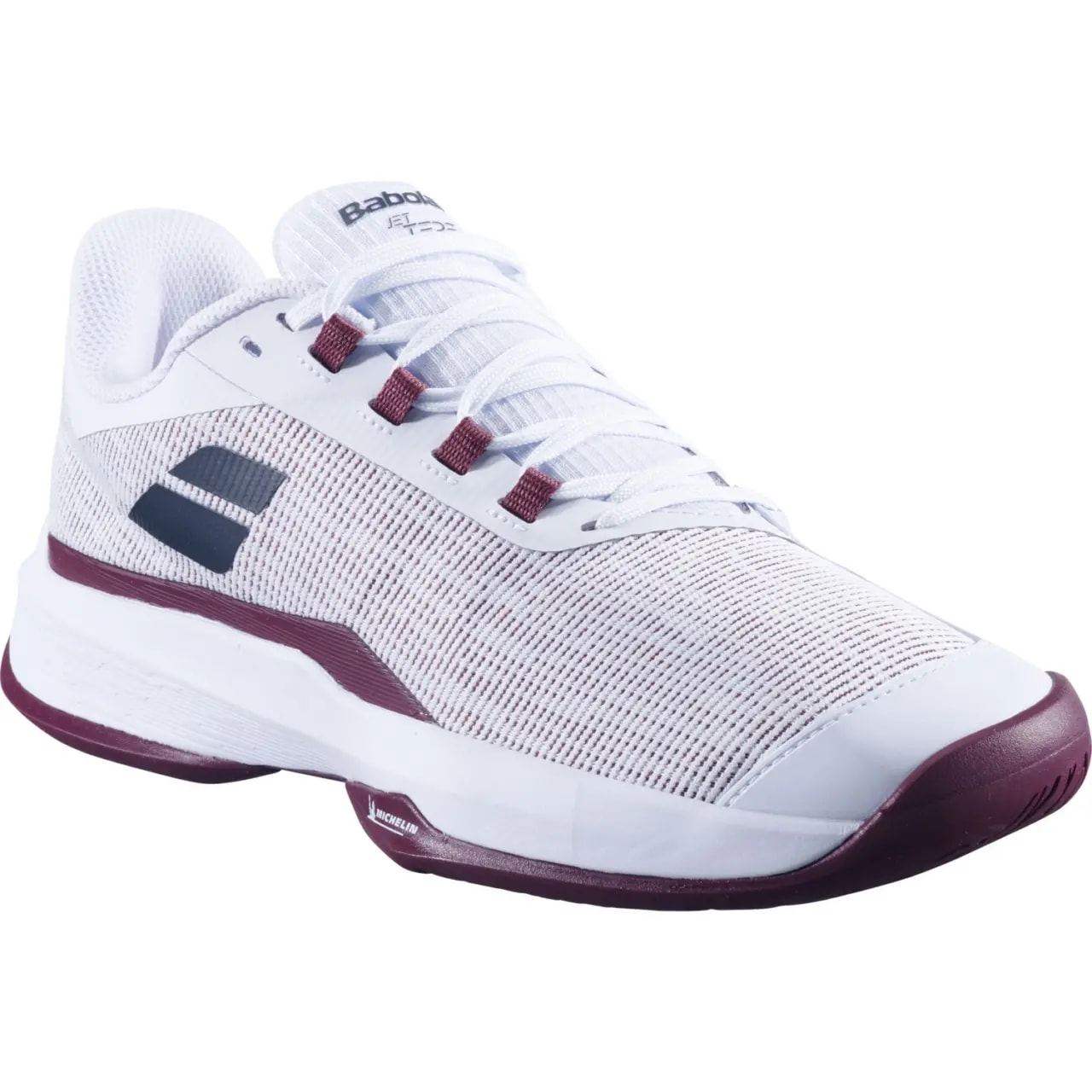 Giày Babolat Jet Tere 2 All Court 'White Purple' 3A0F25A649-1109 — ảnh 2