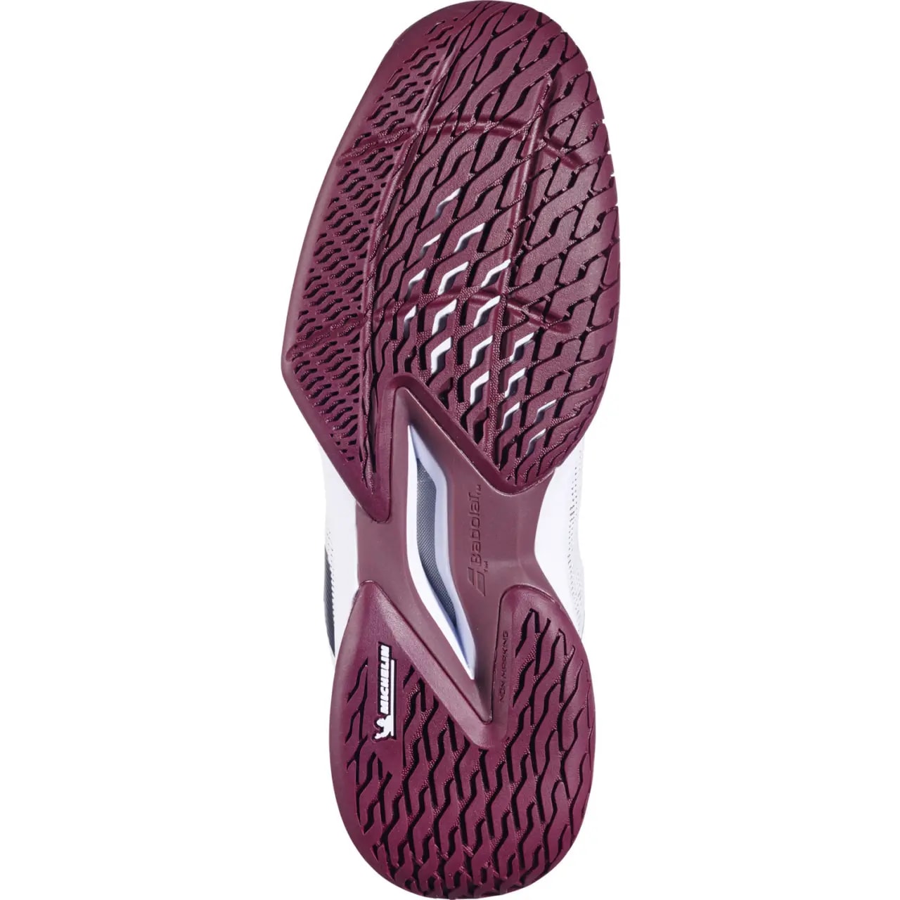 Giày Babolat Jet Tere 2 All Court 'White Purple' 3A0F25A649-1109 — ảnh 4