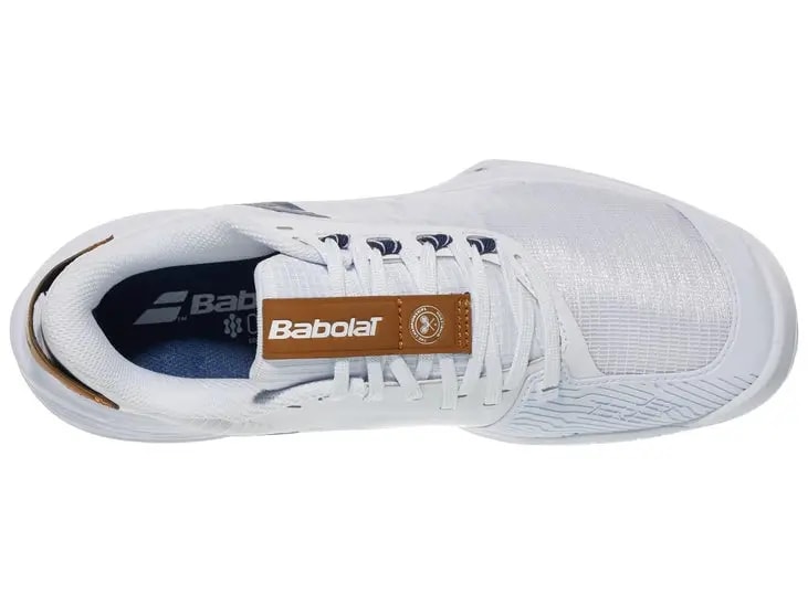 Giày Babolat Jet Tere 2 Wimbledon 'White Blue' 3A1S25C772-1097 — ảnh 3