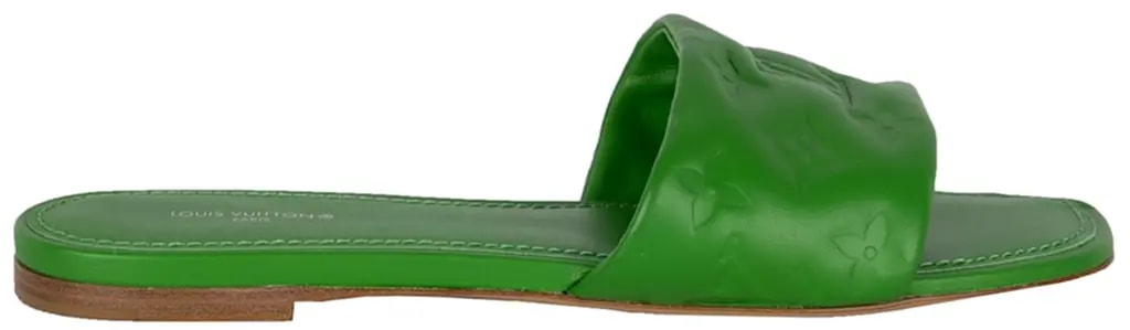 Dép Louis Vuitton Revival Slip Resistant 'Green' 1A9P5G — kich-thuoc: 36