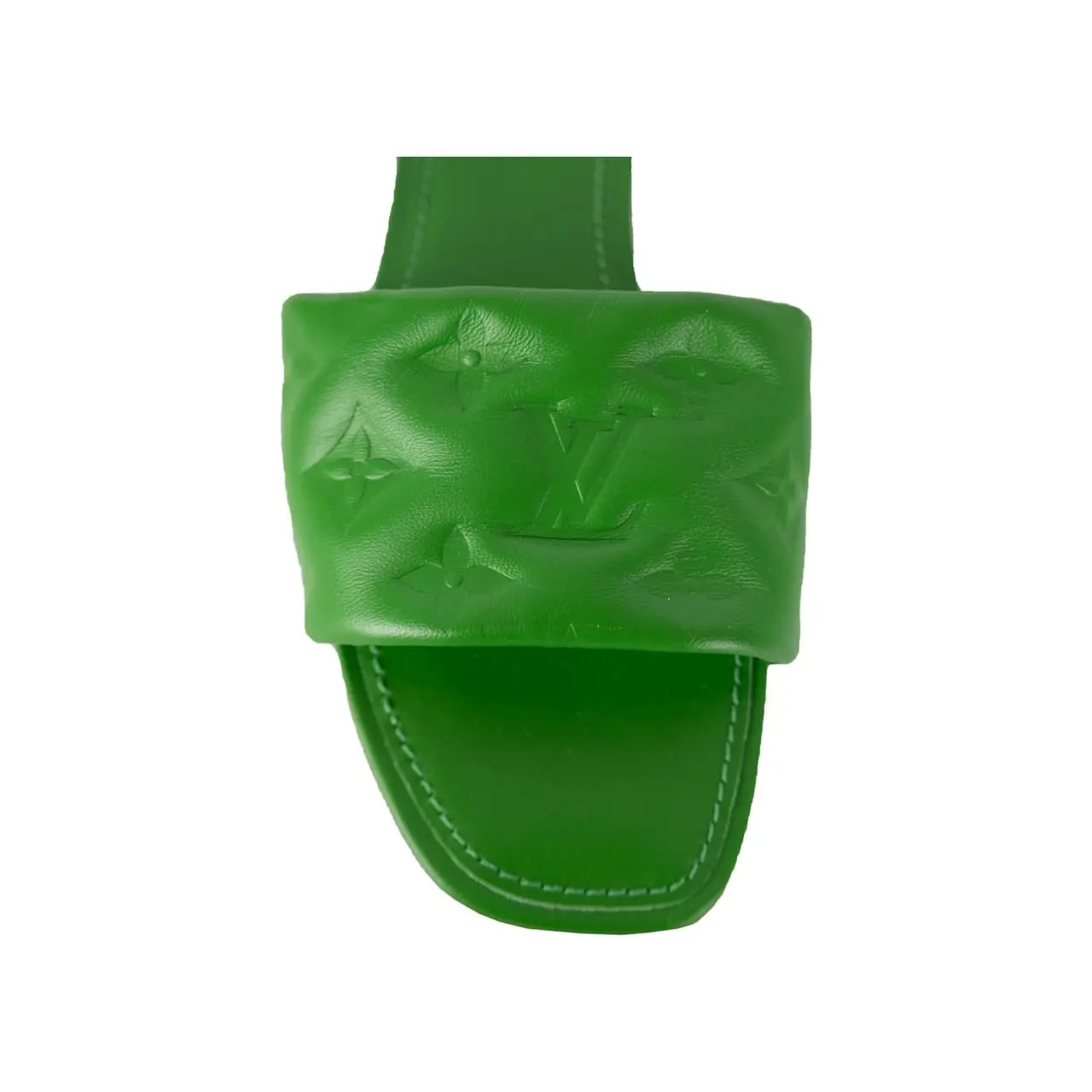 Dép Louis Vuitton Revival Slip Resistant 'Green' 1A9P5G — ảnh 3