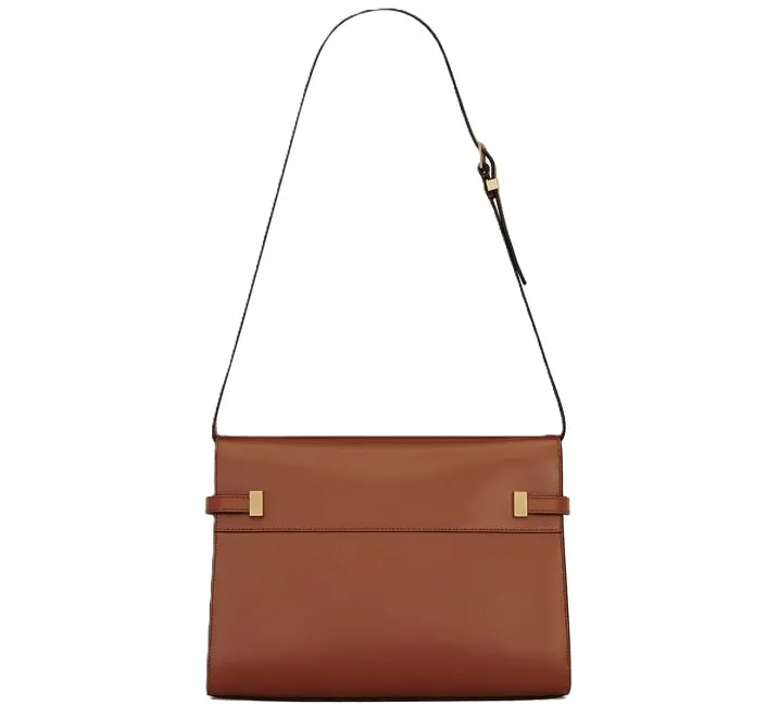 Túi Saint Laurent Leather Shoulder 'Brown' 579271-0SXPW-6362 — ảnh 2