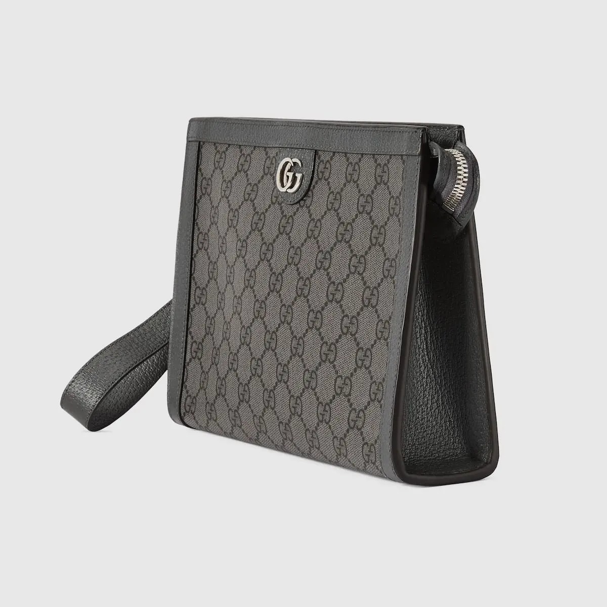 Túi Gucci Ophidia GG Pouch 'Grey Black' 760243-UULBN-1244 — ảnh 2