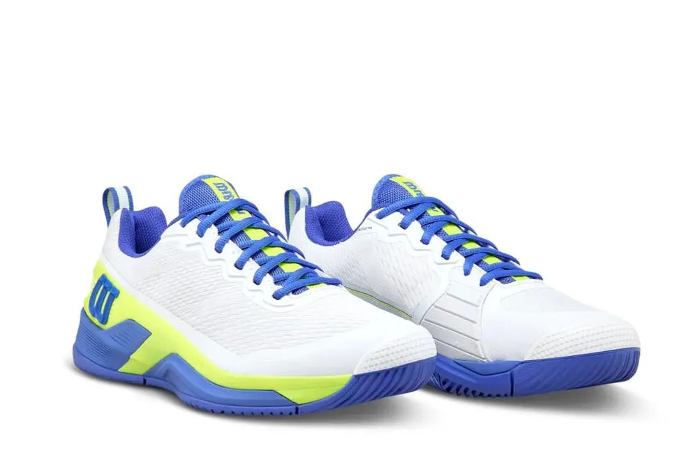 Giày Wilson Rush Pro 4.5 'White Blue' WRS336680 — ảnh 4