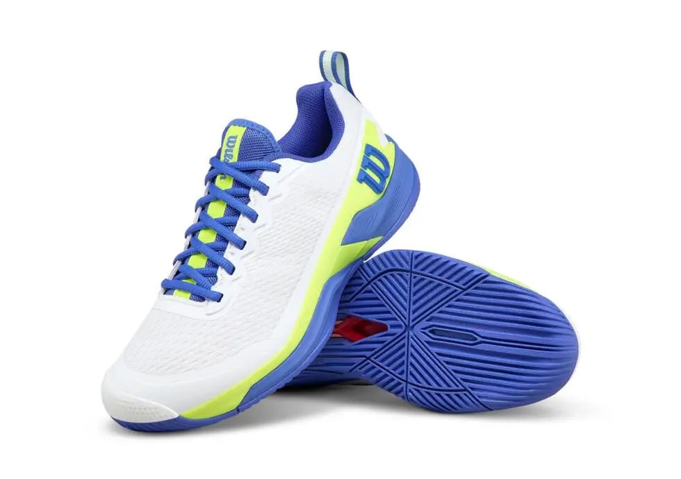 Giày Wilson Rush Pro 4.5 'White Blue' WRS336680 — ảnh 3