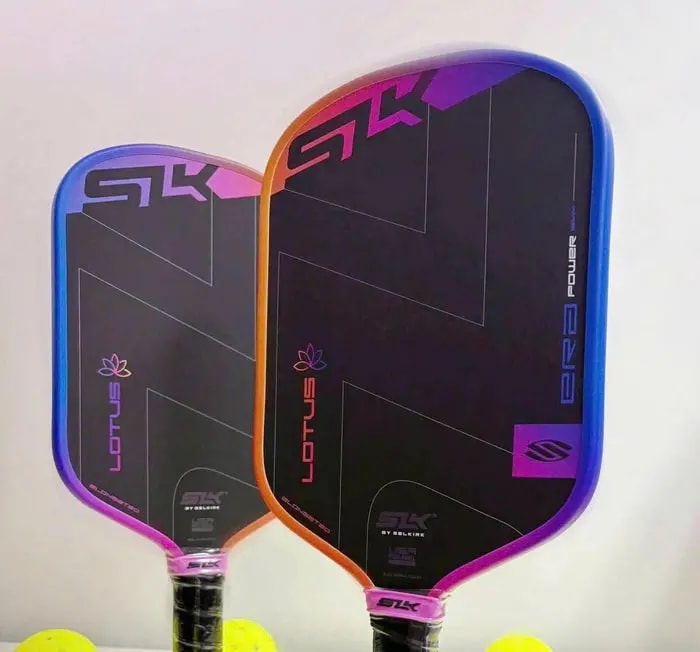 Vợt Pickleball Selkirk SLK Era Power Lotus 16mm 'Limited Edition' — ảnh 3