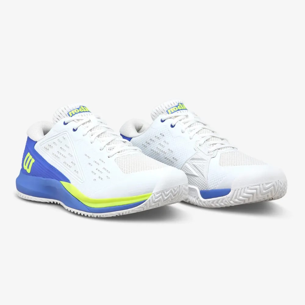 Giày Wilson Rush Pro Ace 'White Amparo' WRS336720U — ảnh 5