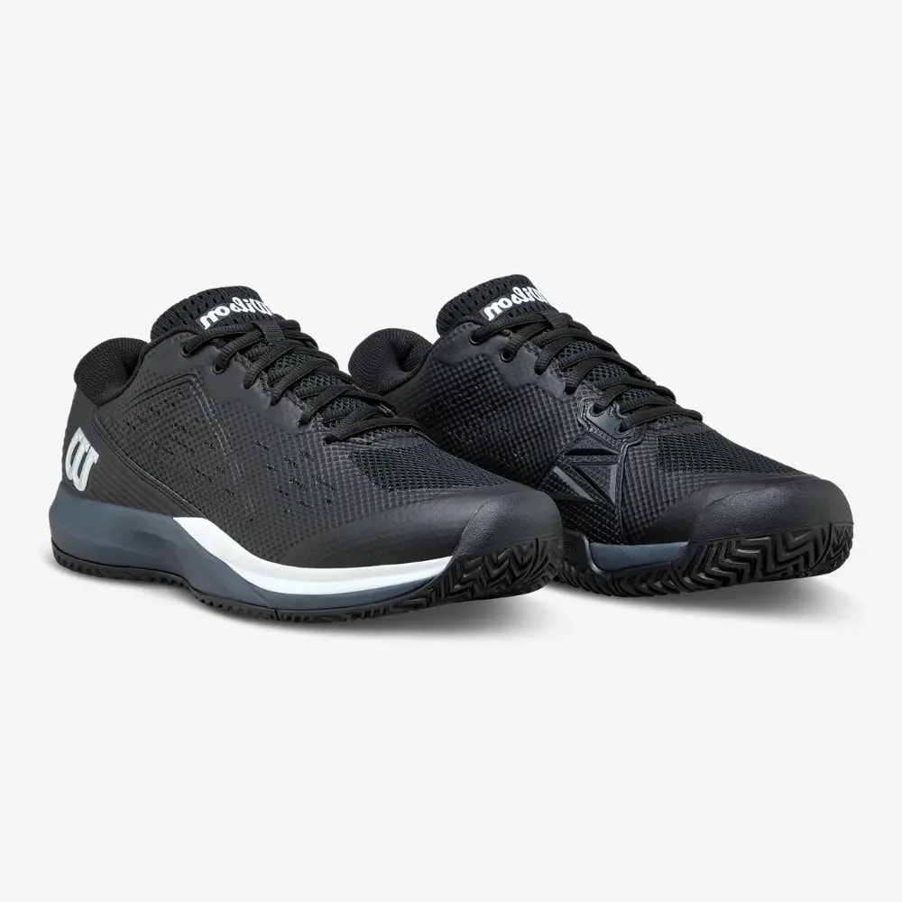 Giày Wilson Rush Pro Ace 'Black Ombre' WRS332720U — ảnh 3