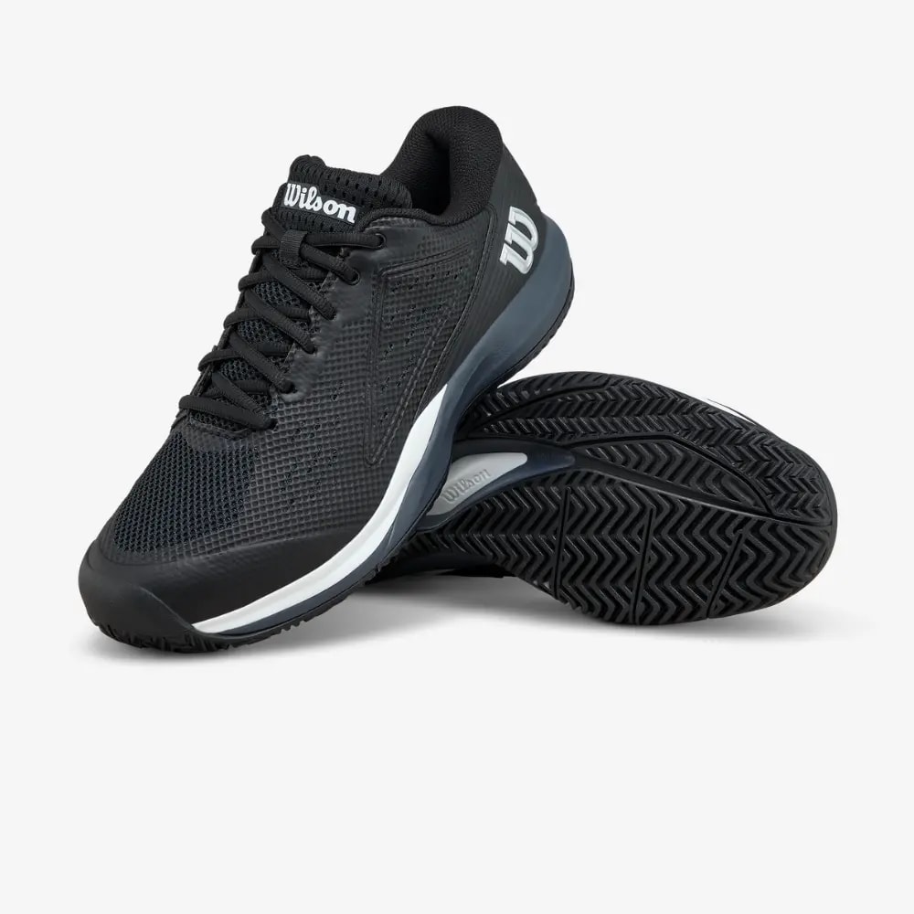 Giày Wilson Rush Pro Ace 'Black Ombre' WRS332720U — ảnh 2