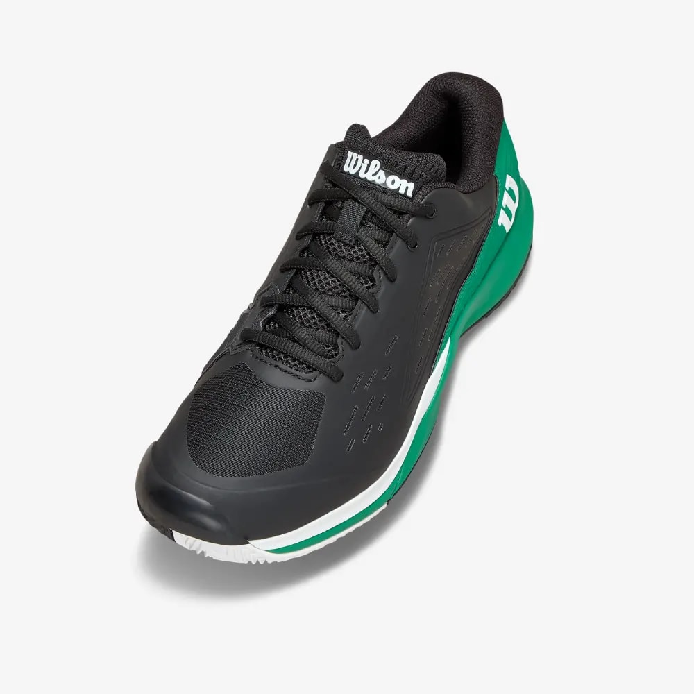 Giày Wilson Rush Pro Ace Clay 'Black Green' WRS334380U — ảnh 2