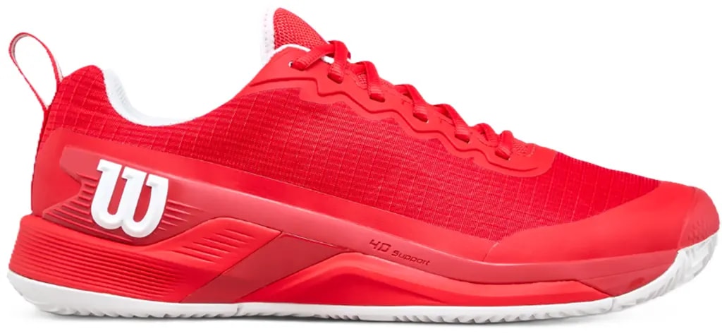Giày Wilson Rush Pro 4.5 'Red' WRS333670U — kich-thuoc: 41 1/3